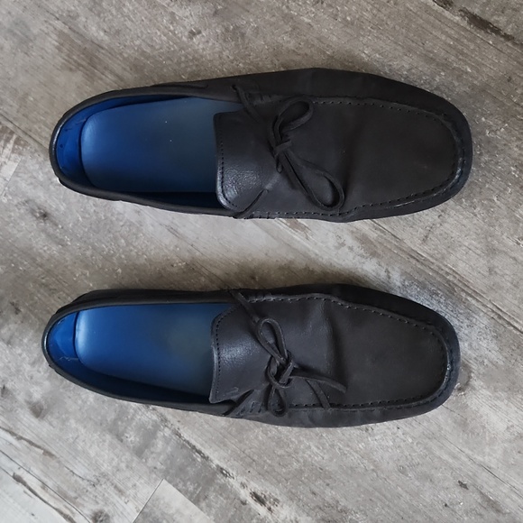 Tod's Other - Tod's Dark Gray Loafers